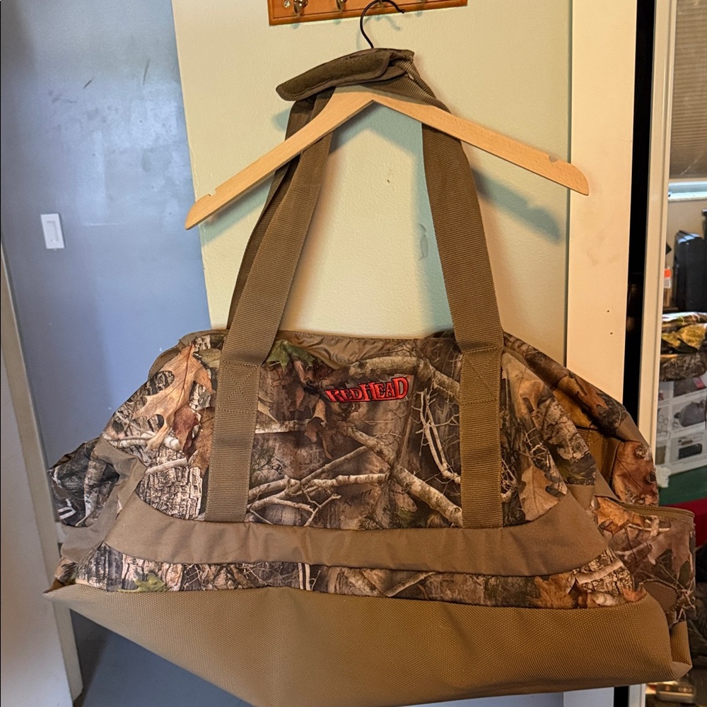 Redhead Camo Duffel Bag